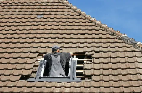 Pose de velux - Beaumont-sur-Vesle